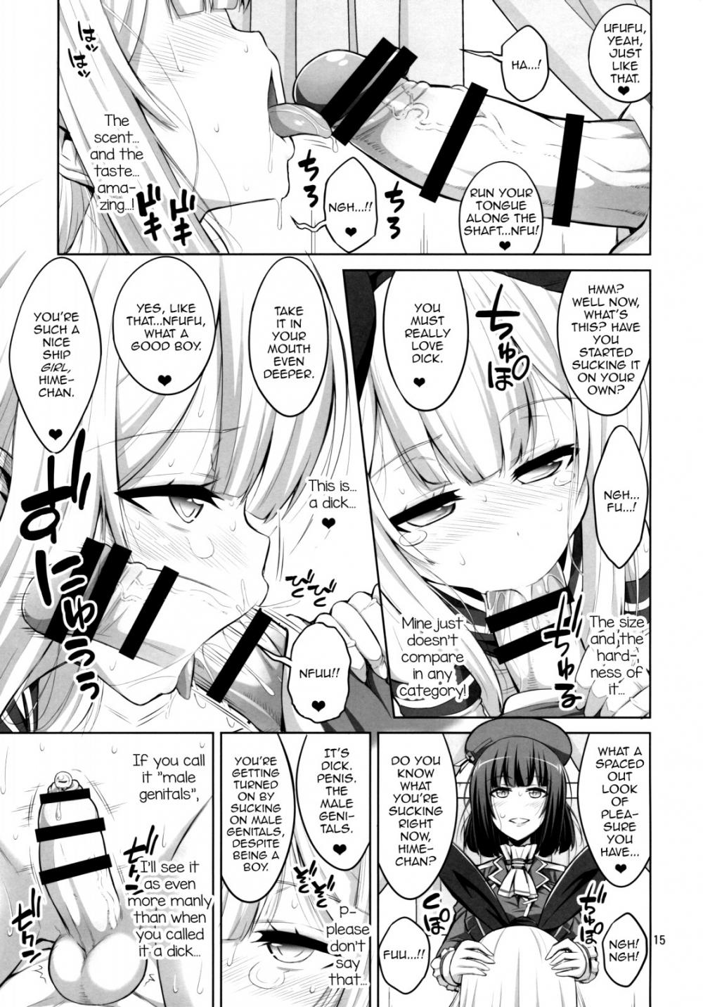 Hentai Manga Comic-Futanari Onee-san x Otokonoko Cosplayer - Mesu Ochi Choukyou-Chapter 1-14